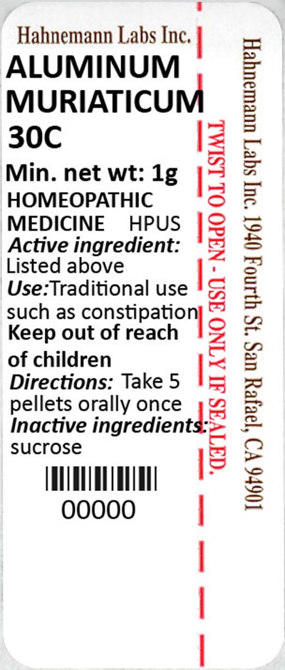 Aluminum Muriaticum 30C 1g - Aluminum Muriaticum 30C 1g